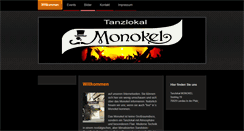 Desktop Screenshot of monokel-landau.de