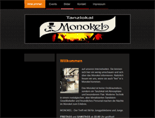 Tablet Screenshot of monokel-landau.de
